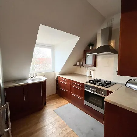 Agapella - Attic 550 M From The Appartement Sopot